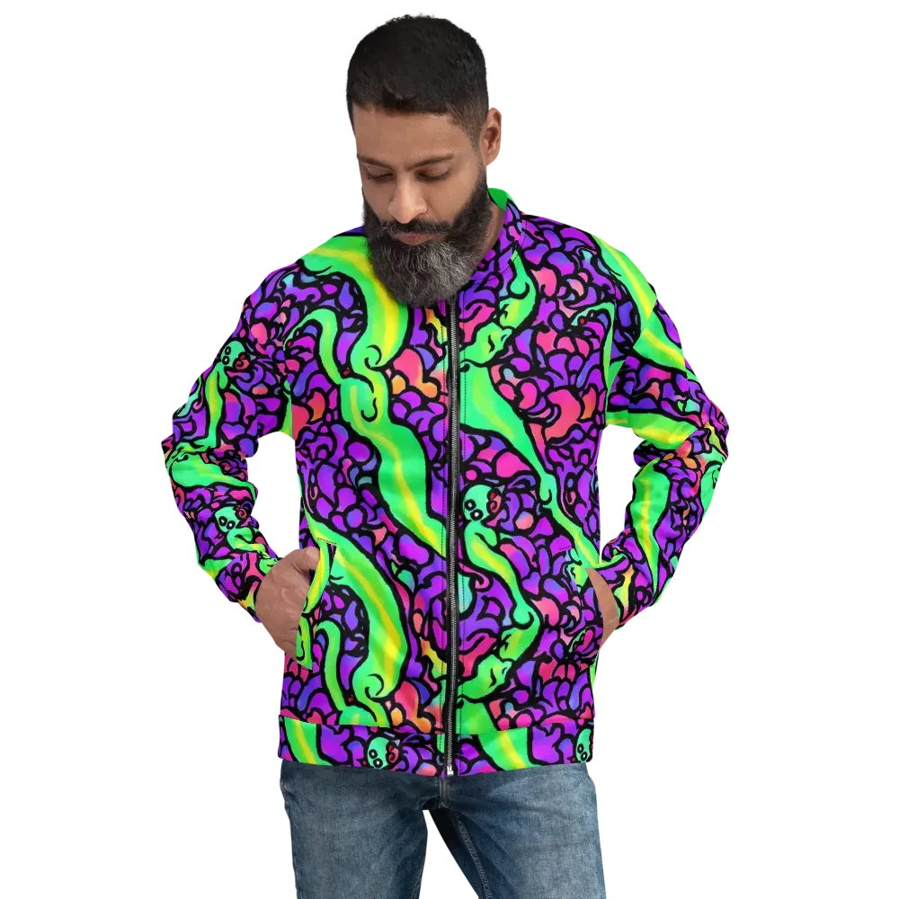 Kent's Crescendo on Bomber Jacket — Front