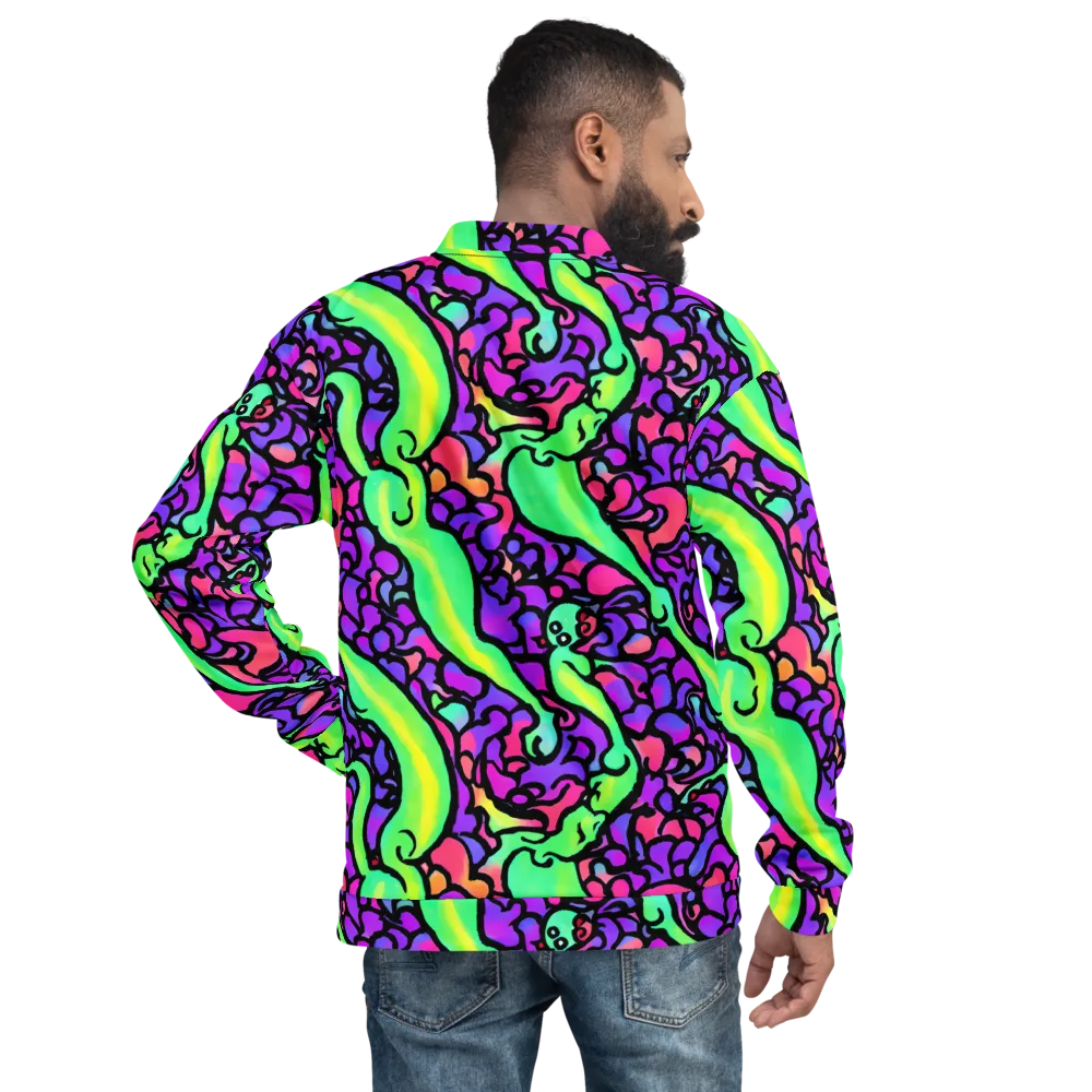 Kent's Crescendo on Bomber Jacket — Back
