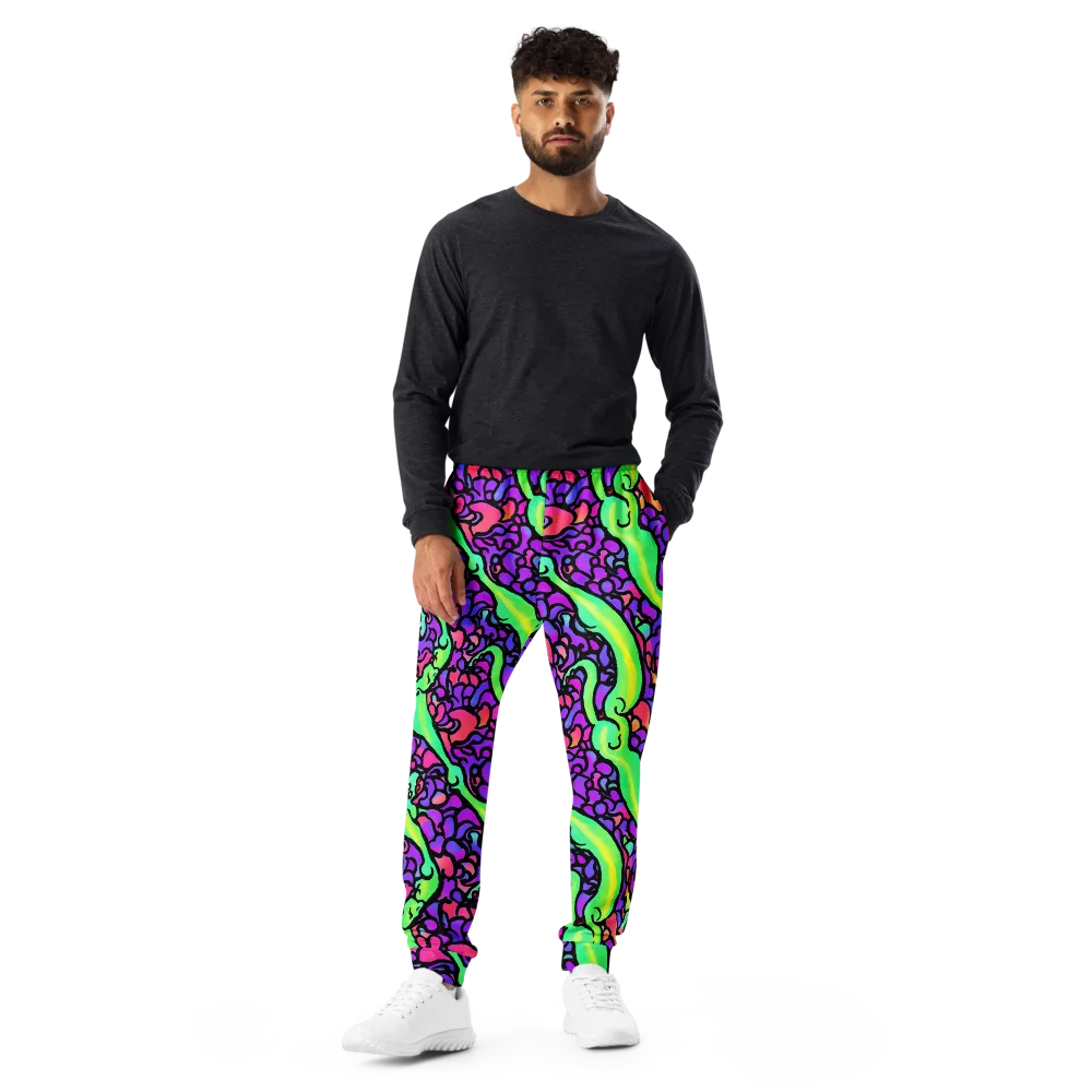 Kent's Crescendo on Men's Joggers — Front