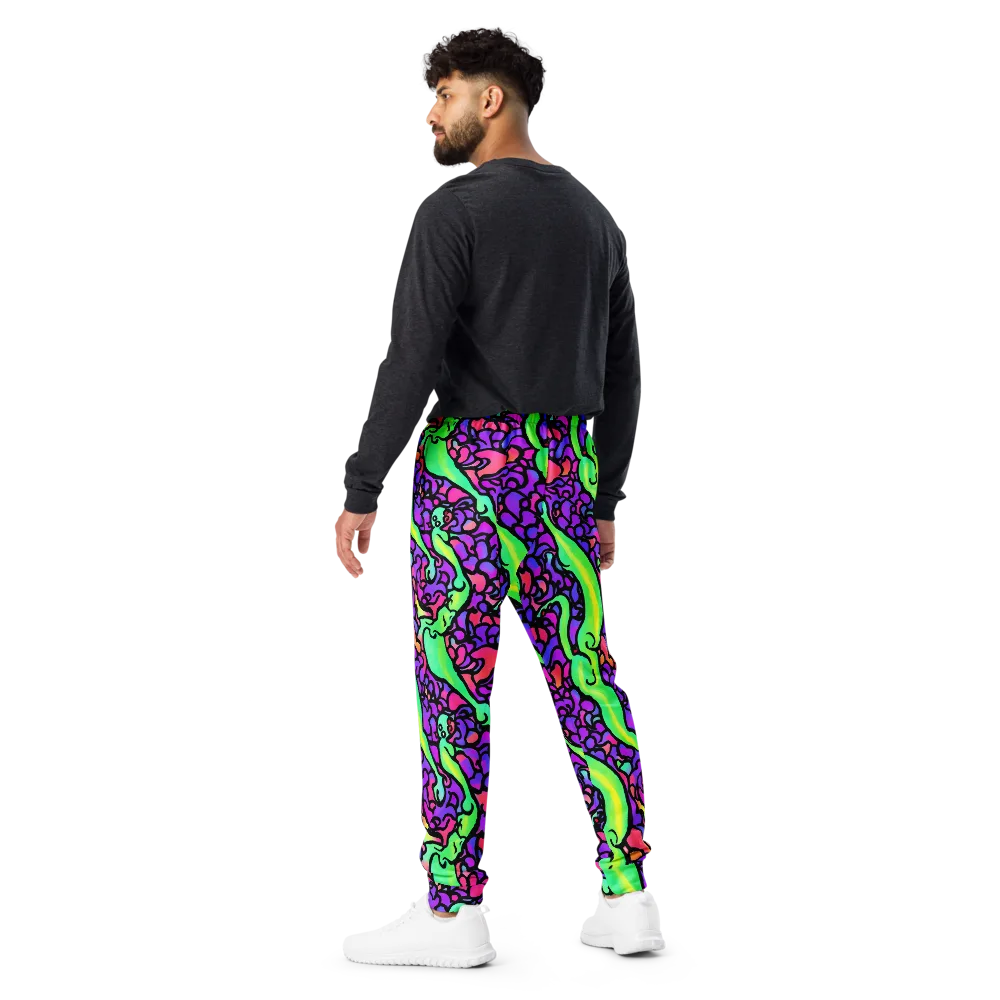 Kent's Crescendo on Men's Joggers — Back