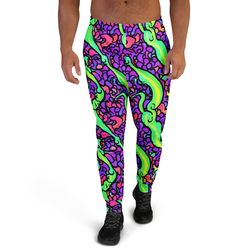 Kent's Crescendo on Men's Joggers — Front