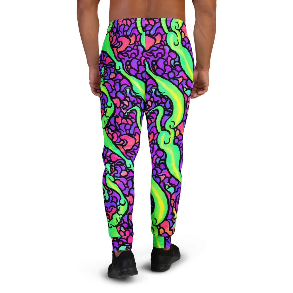 Kent's Crescendo on Men's Joggers — Back