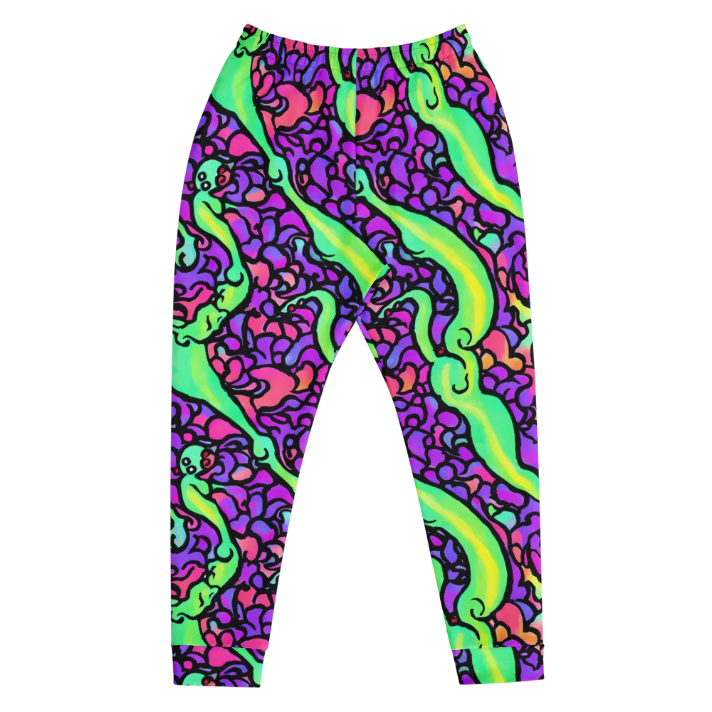 Kent's Crescendo on Men's Joggers — Front