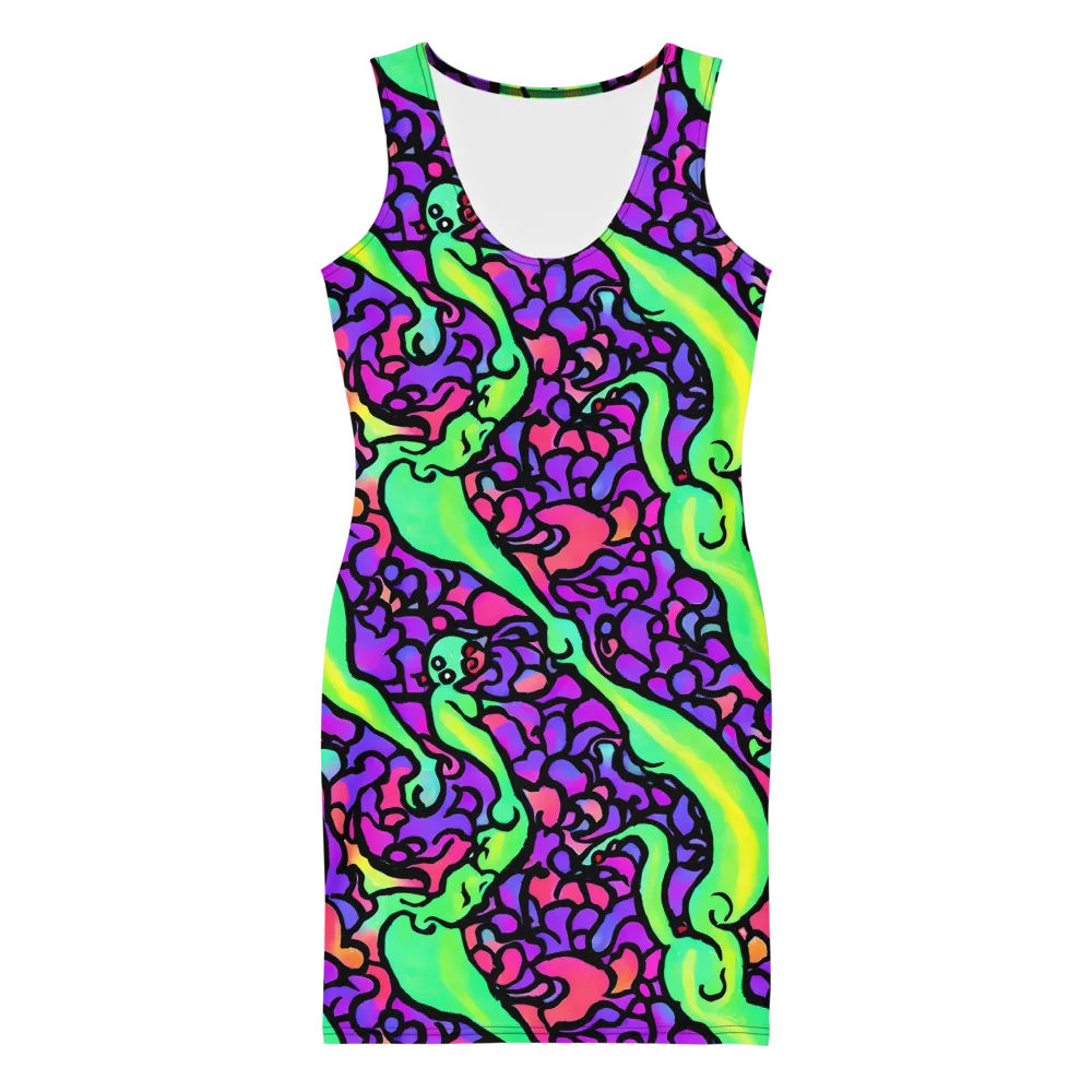 Kent's Crescendo on Bodycon Dress — Front