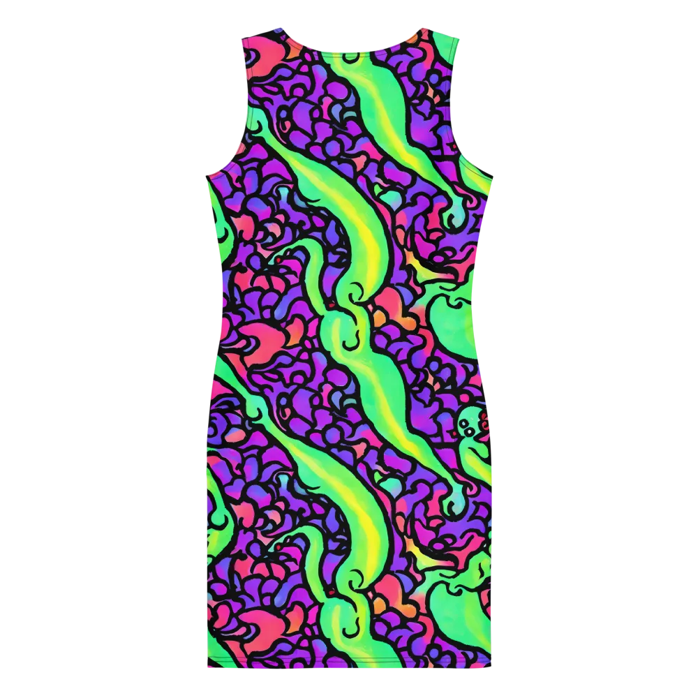 Kent's Crescendo on Bodycon Dress — Back