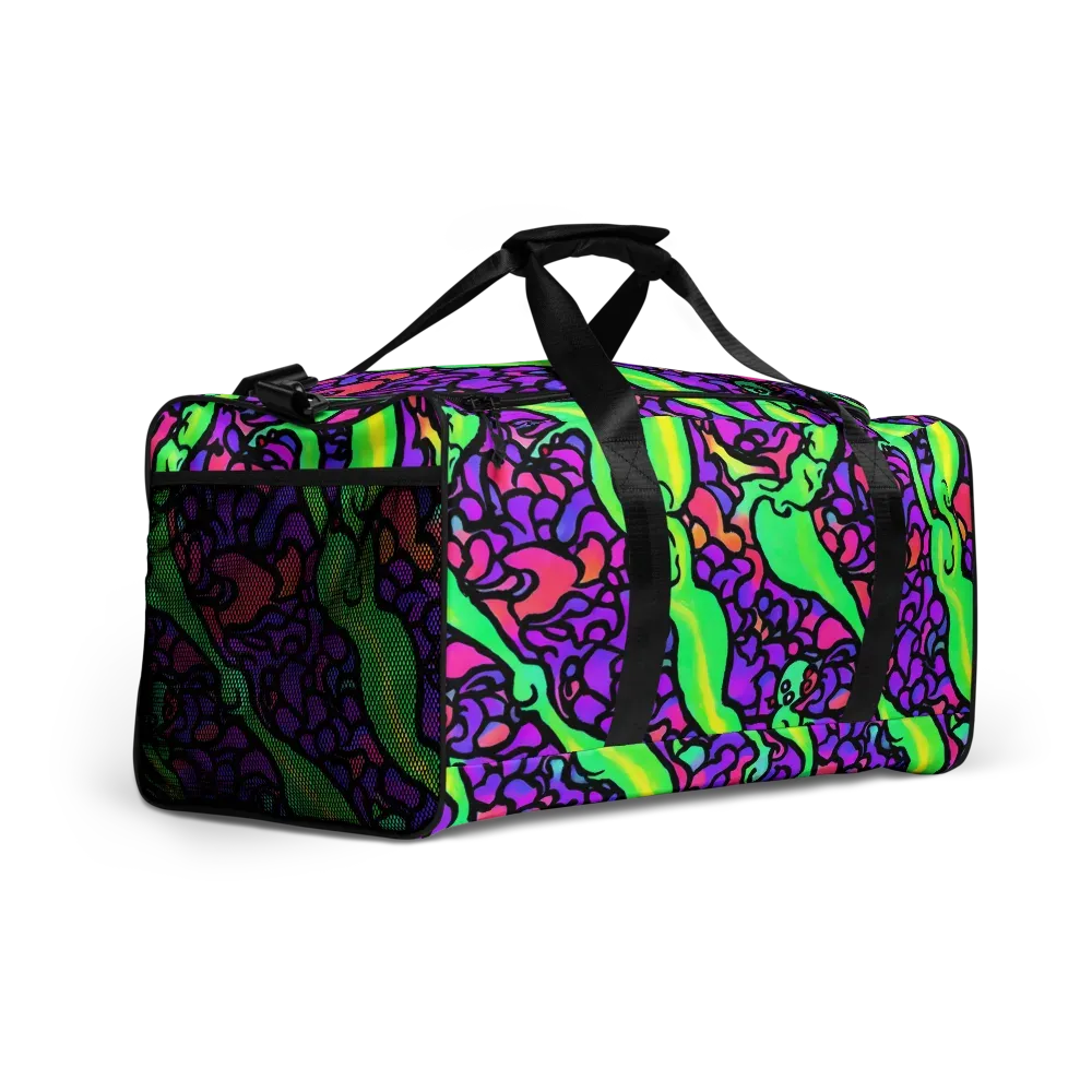 Kent's Crescendo on Duffle Bag — Right Front