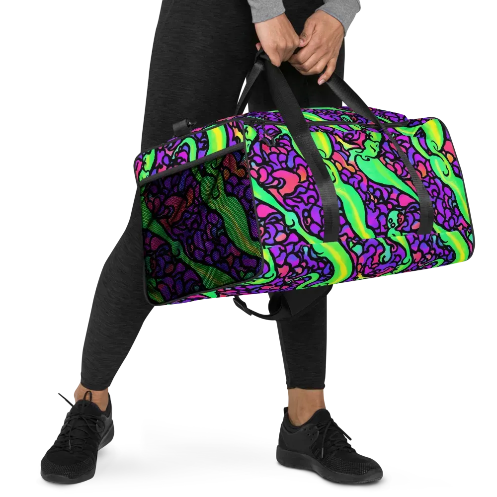 Kent's Crescendo on Duffle Bag — Right Front