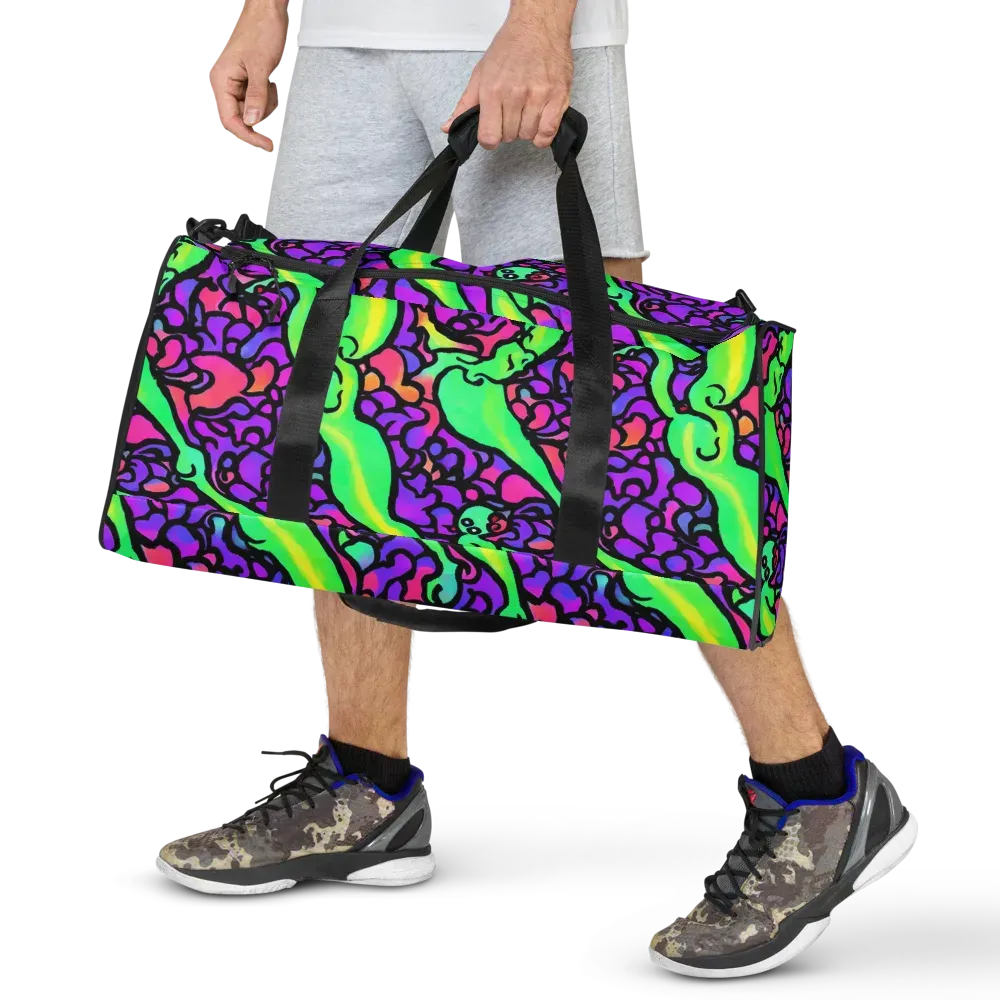 Kent's Crescendo on Duffle Bag — Front