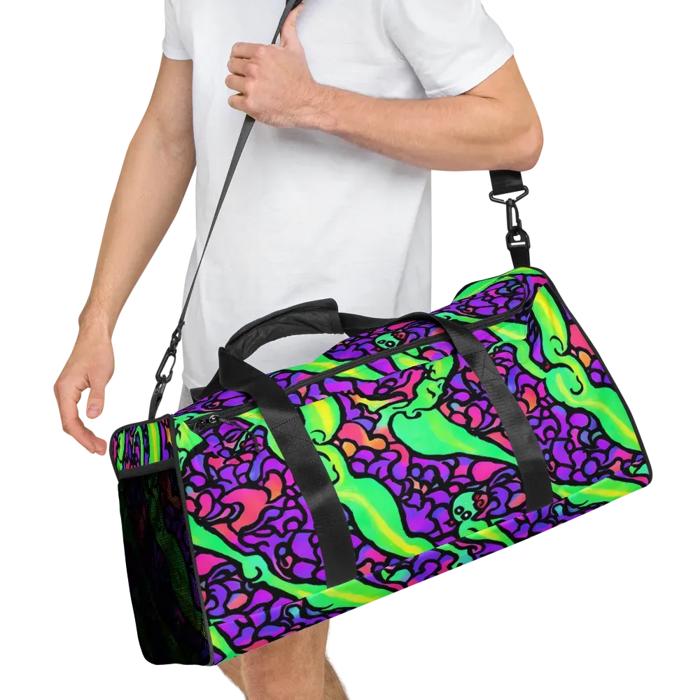 Kent's Crescendo on Duffle Bag — Right Front