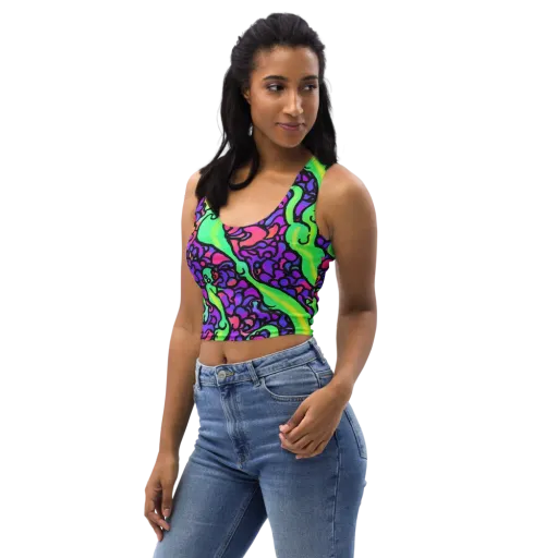 Kent's Crescendo on a Crop Top