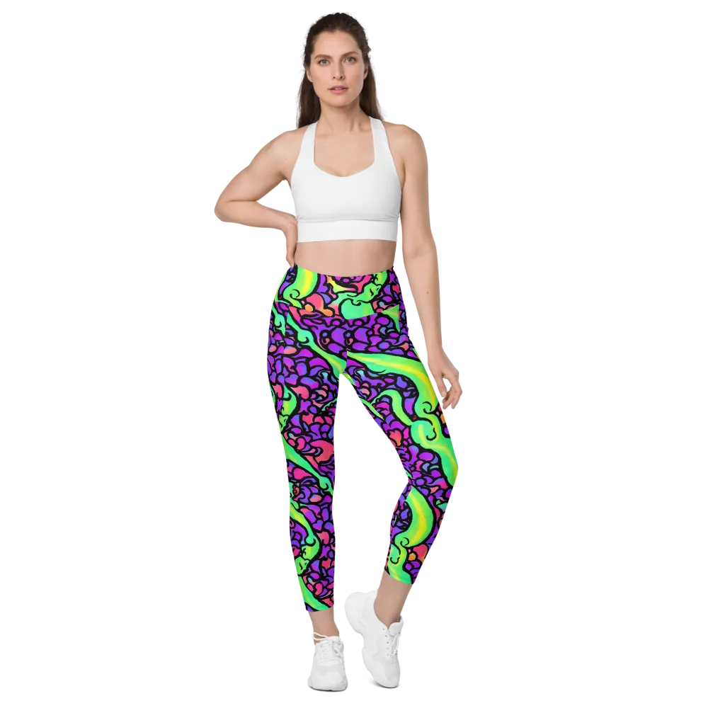 Kent's Crescendo on Leggings with Pockets — Front