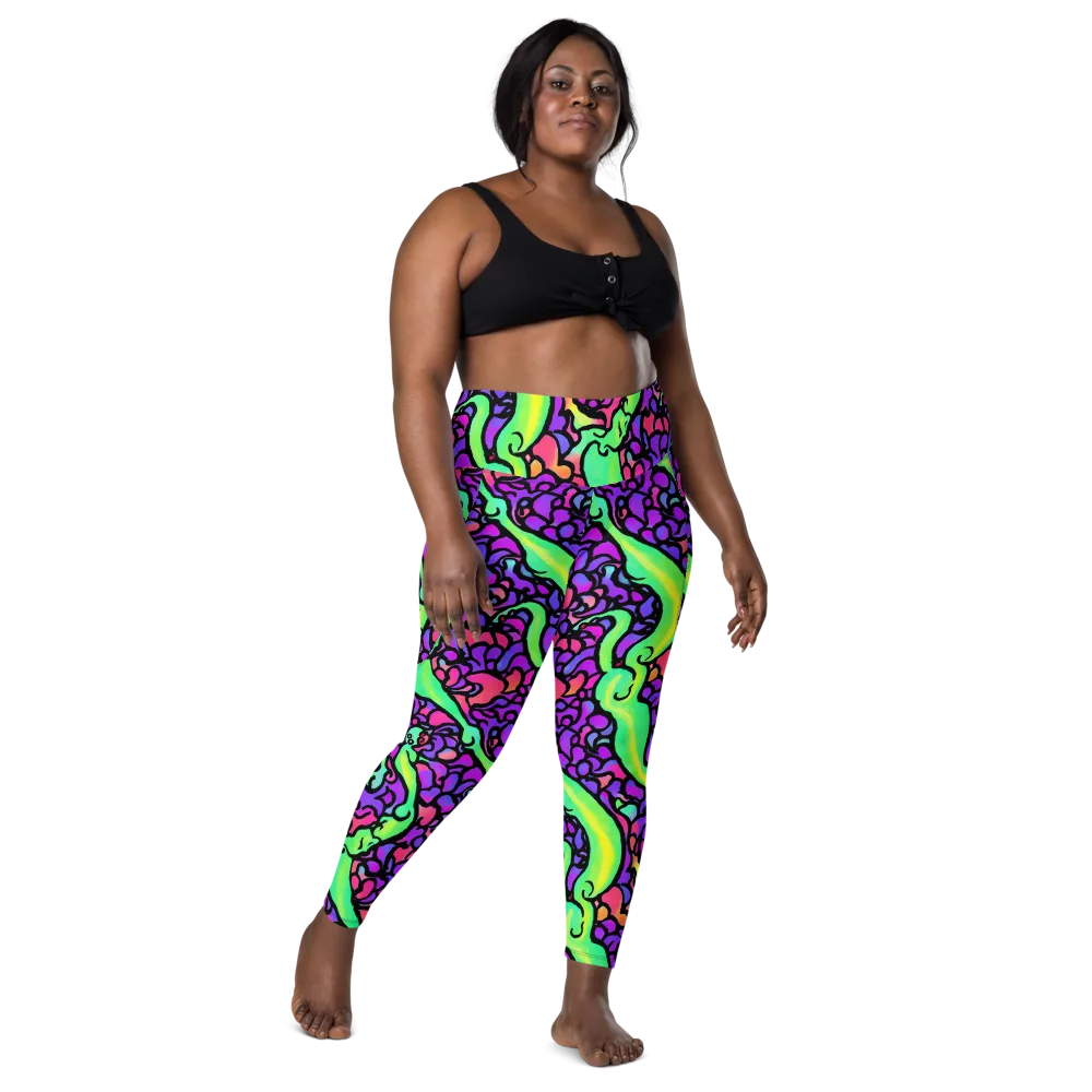 Kent's Crescendo on Leggings with Pockets — Front