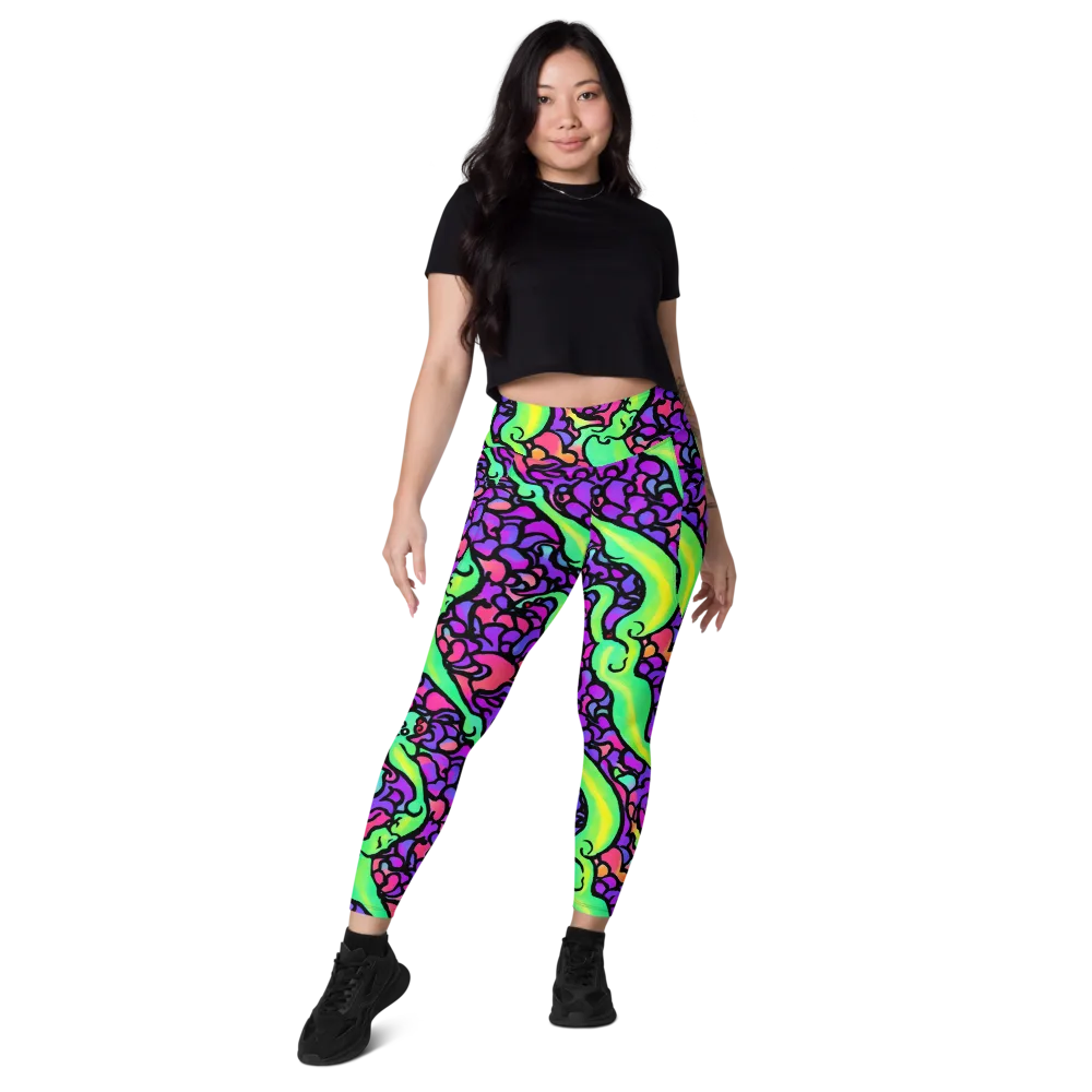 Kent's Crescendo on Leggings with Pockets — Front