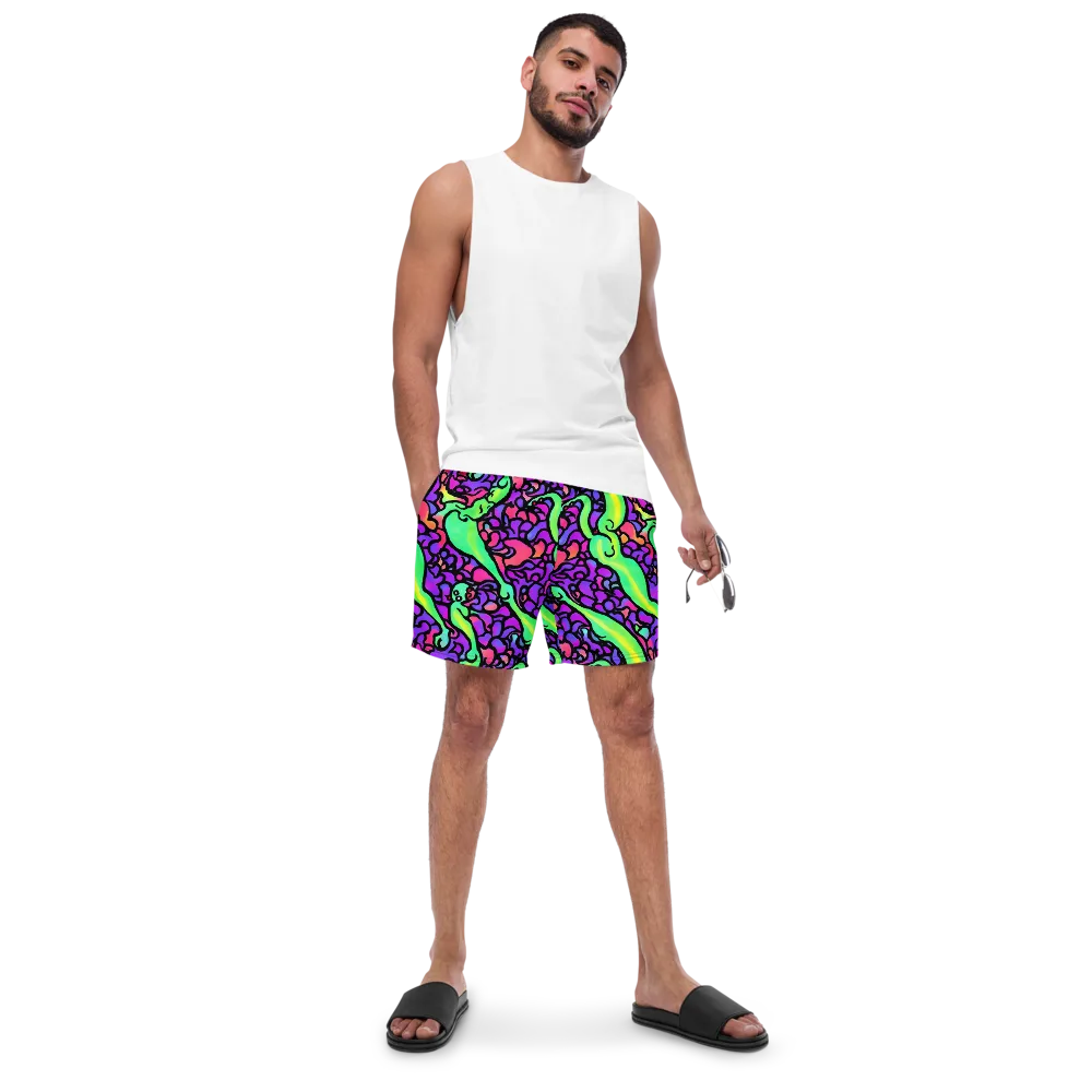 Kent's Crescendo on Swim Trunks — Front