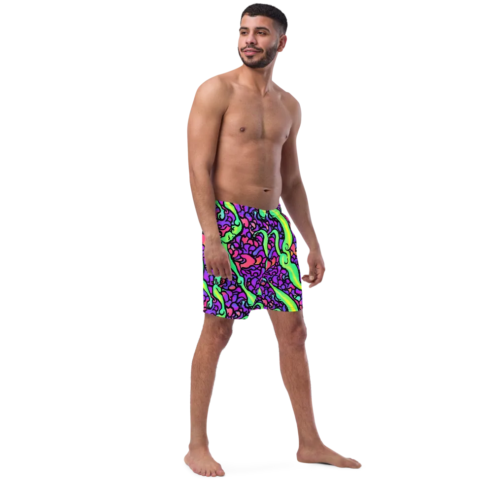Kent's Crescendo on Swim Trunks — Right Front
