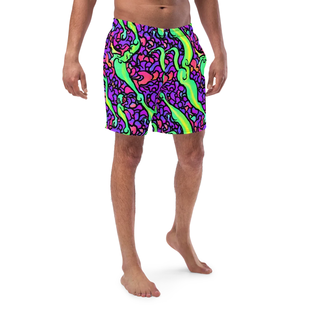 Kent's Crescendo on Swim Trunks — Front