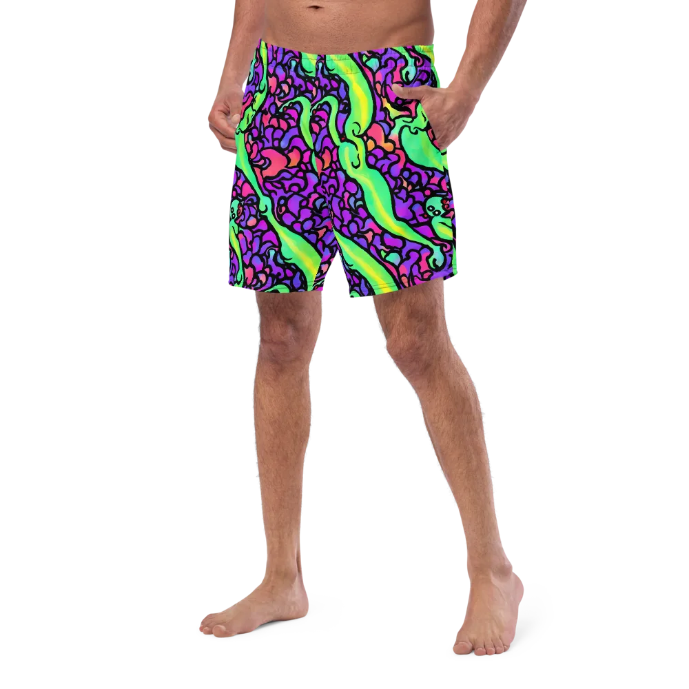 Kent's Crescendo on Swim Trunks — Left Front