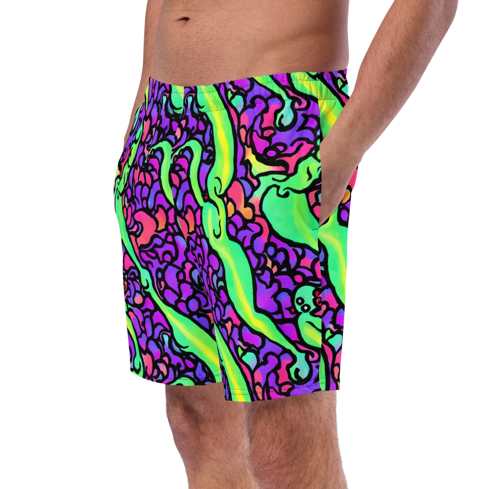 Kent's Crescendo on Swim Trunks — Left Front