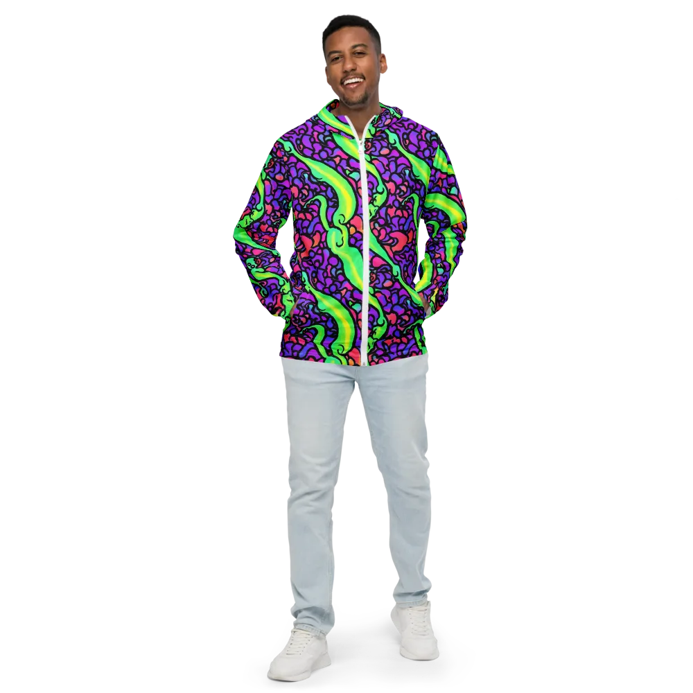 Kent's Crescendo on Men's Windbreaker — Front