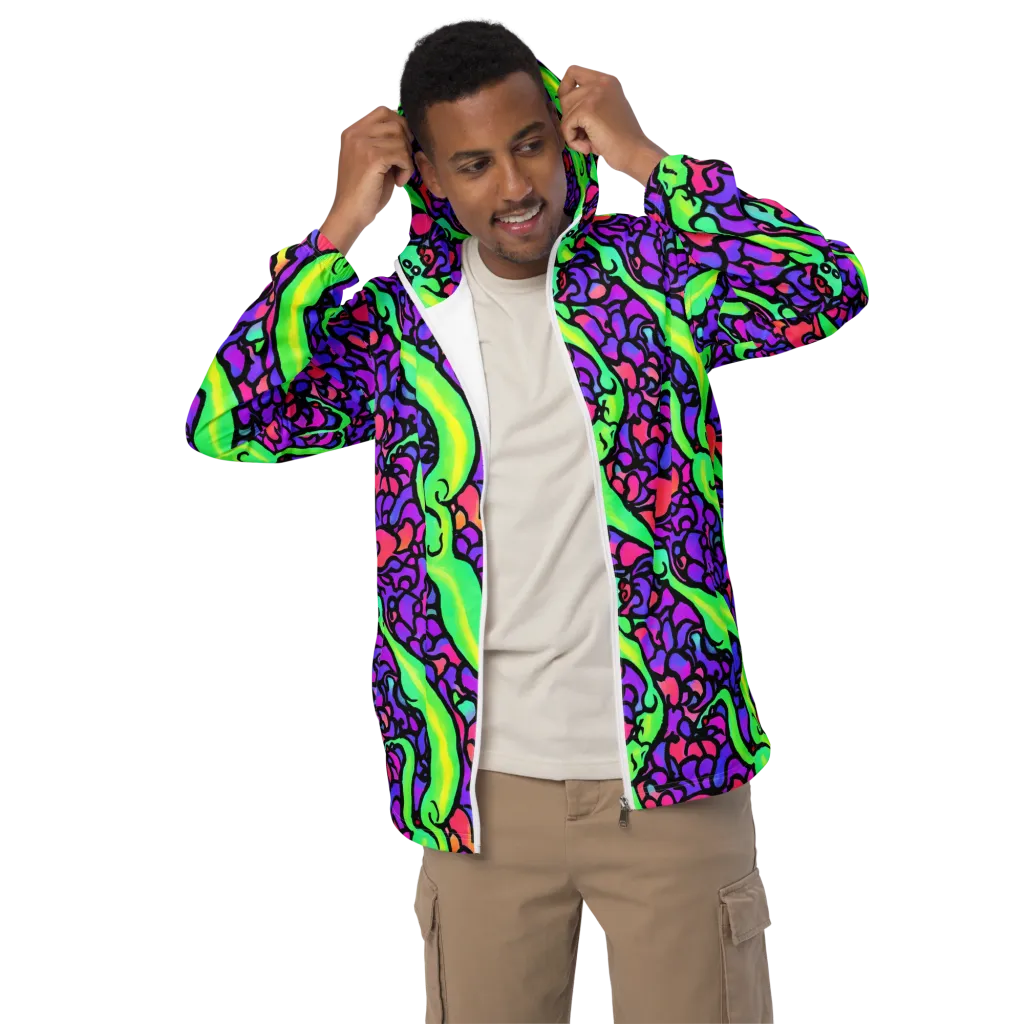 Kent's Crescendo on Men's Windbreaker — Front