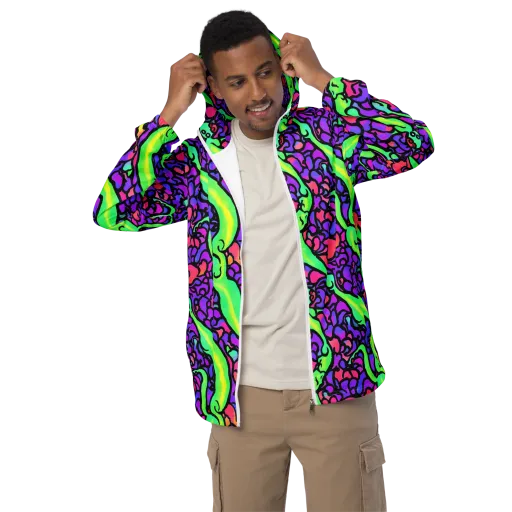 Kent's Crescendo on a Men's Windbreaker