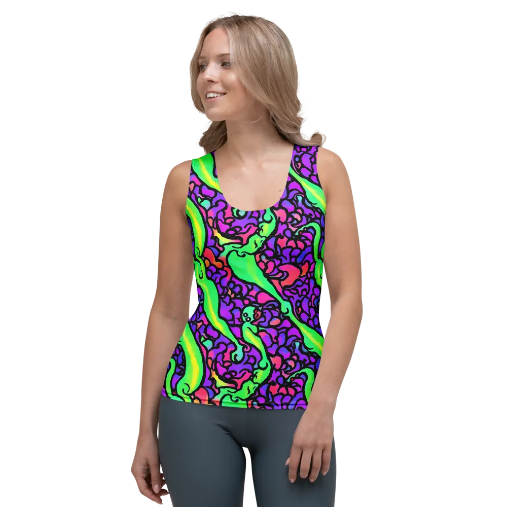 Kent's Crescendo on Women's Tank Top — Front