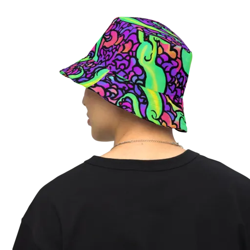 Kent's Crescendo on a Reversible Bucket Hat