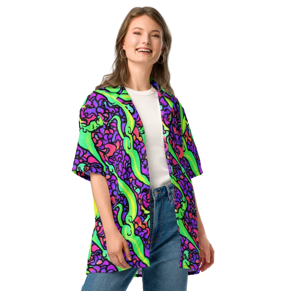 Kent's Crescendo on Button Shirt — Front
