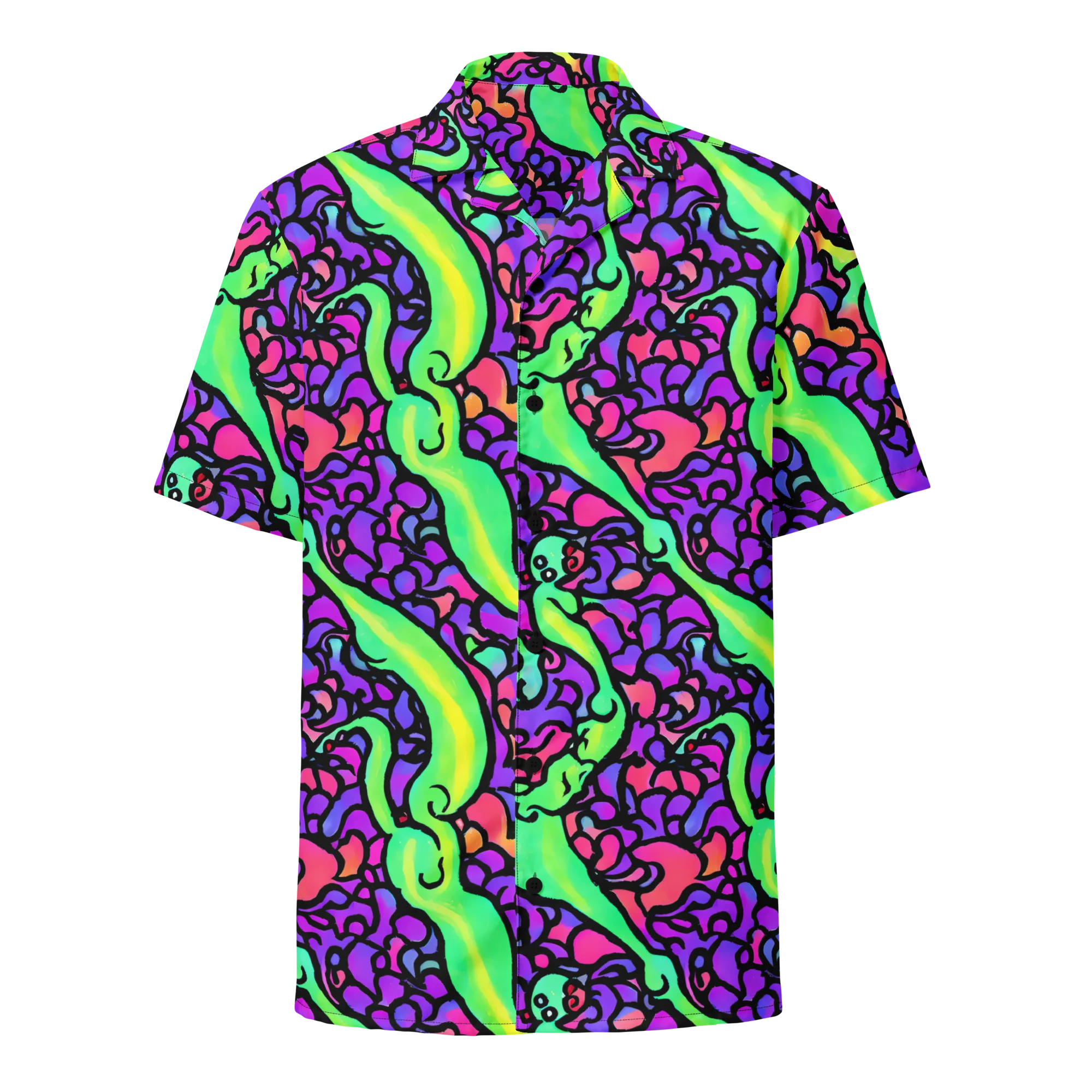 Kent's Crescendo on Button Shirt — Front