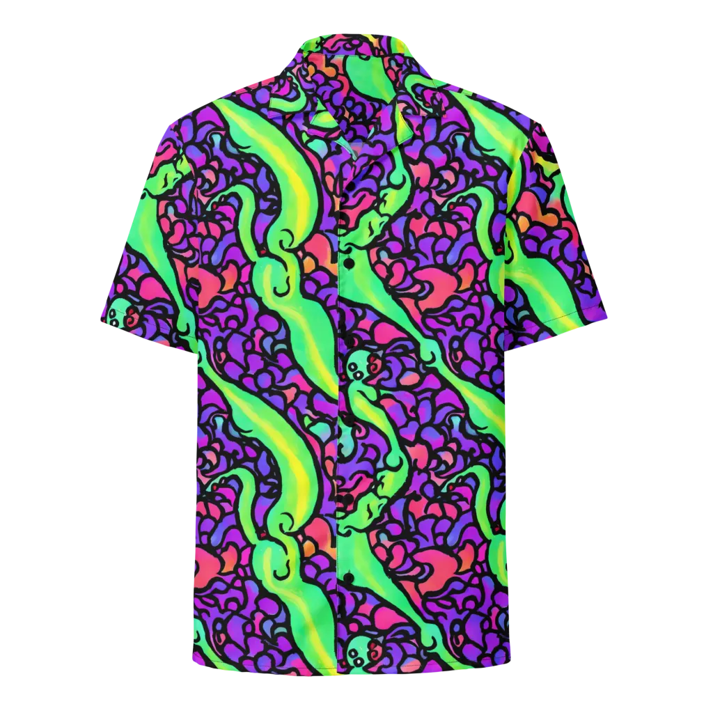 Kent's Crescendo on Button Shirt — Front