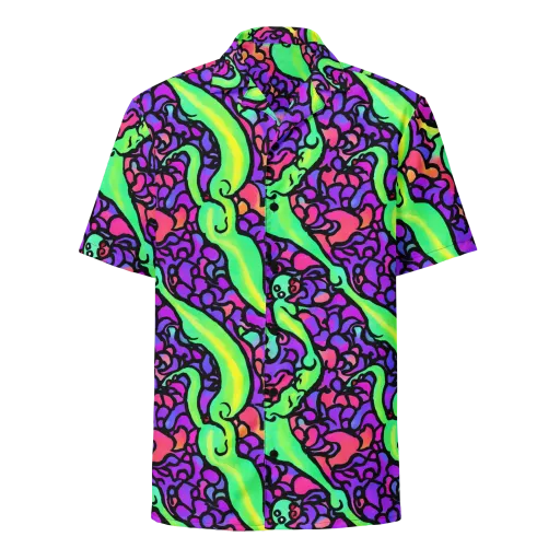 Kent's Crescendo on a Button Shirt