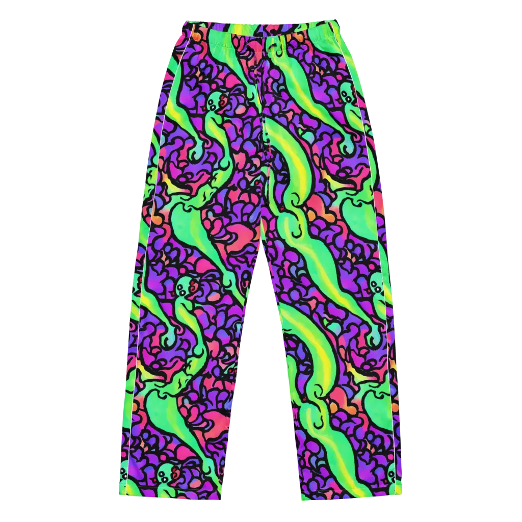 Kent's Crescendo on Women's Pajama Pants — Front