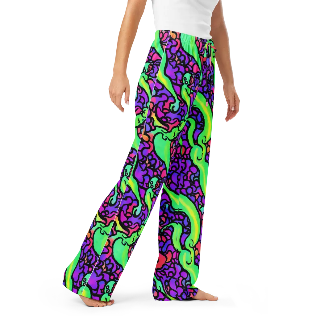 Kent's Crescendo on Women's Pajama Pants — Right Front