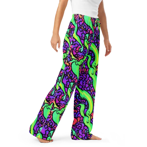 Kent's Crescendo on a Women's Pajama Pants