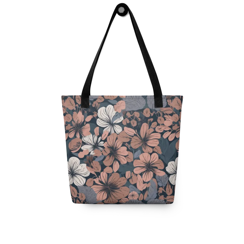 Rosewood Bloom on Tote Bag — Front