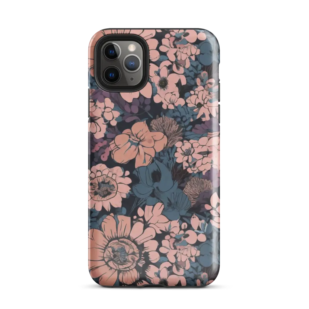 Midnight Blush on Tough Case for iPhone® — Front
