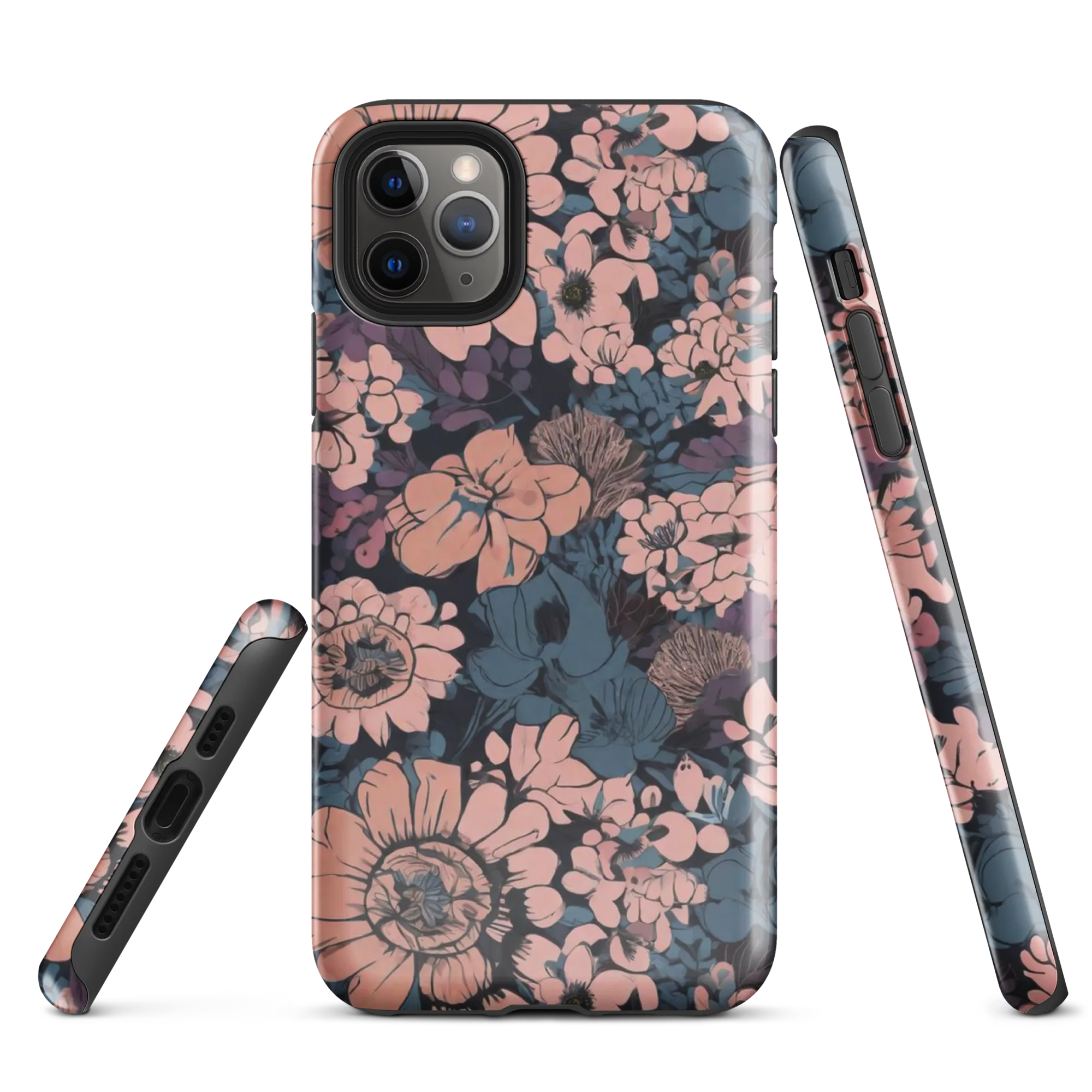 Midnight Blush on Tough Case for iPhone® — Front