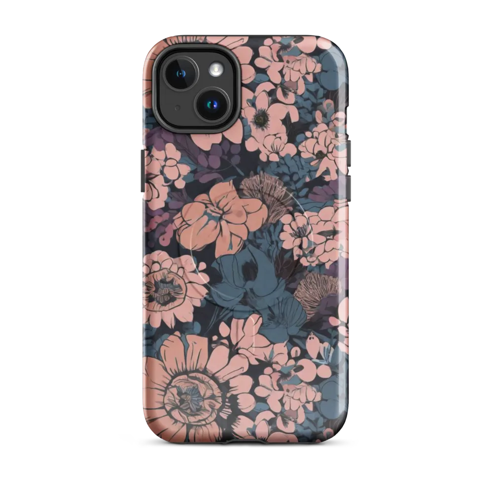 Midnight Blush on MagSafe Tough Case for iPhone® — Front
