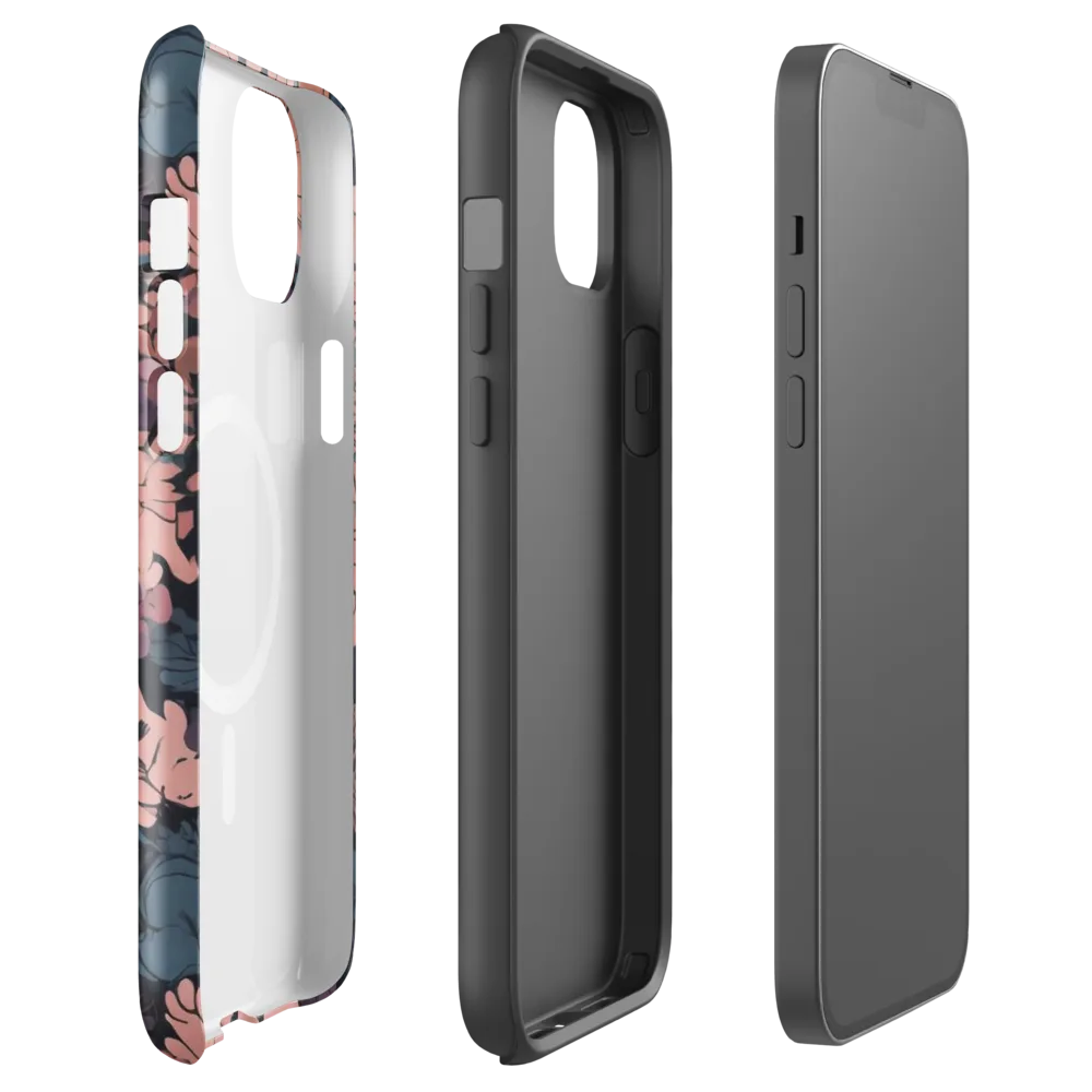 Midnight Blush on MagSafe Tough Case for iPhone® — Front