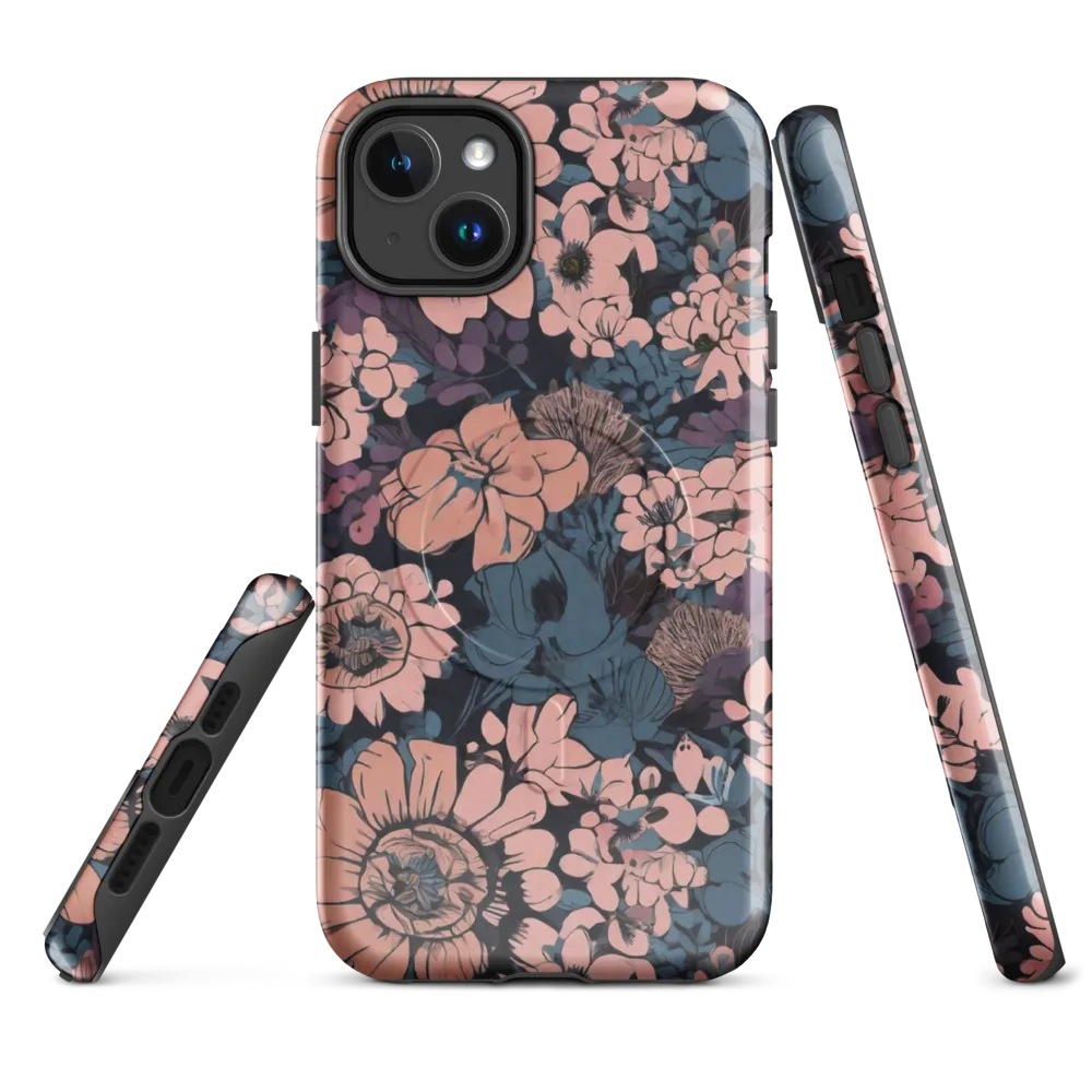 Midnight Blush on MagSafe Tough Case for iPhone® — Front