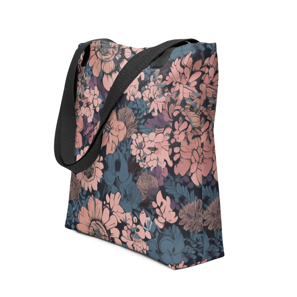 Midnight Blush on Tote Bag — Front