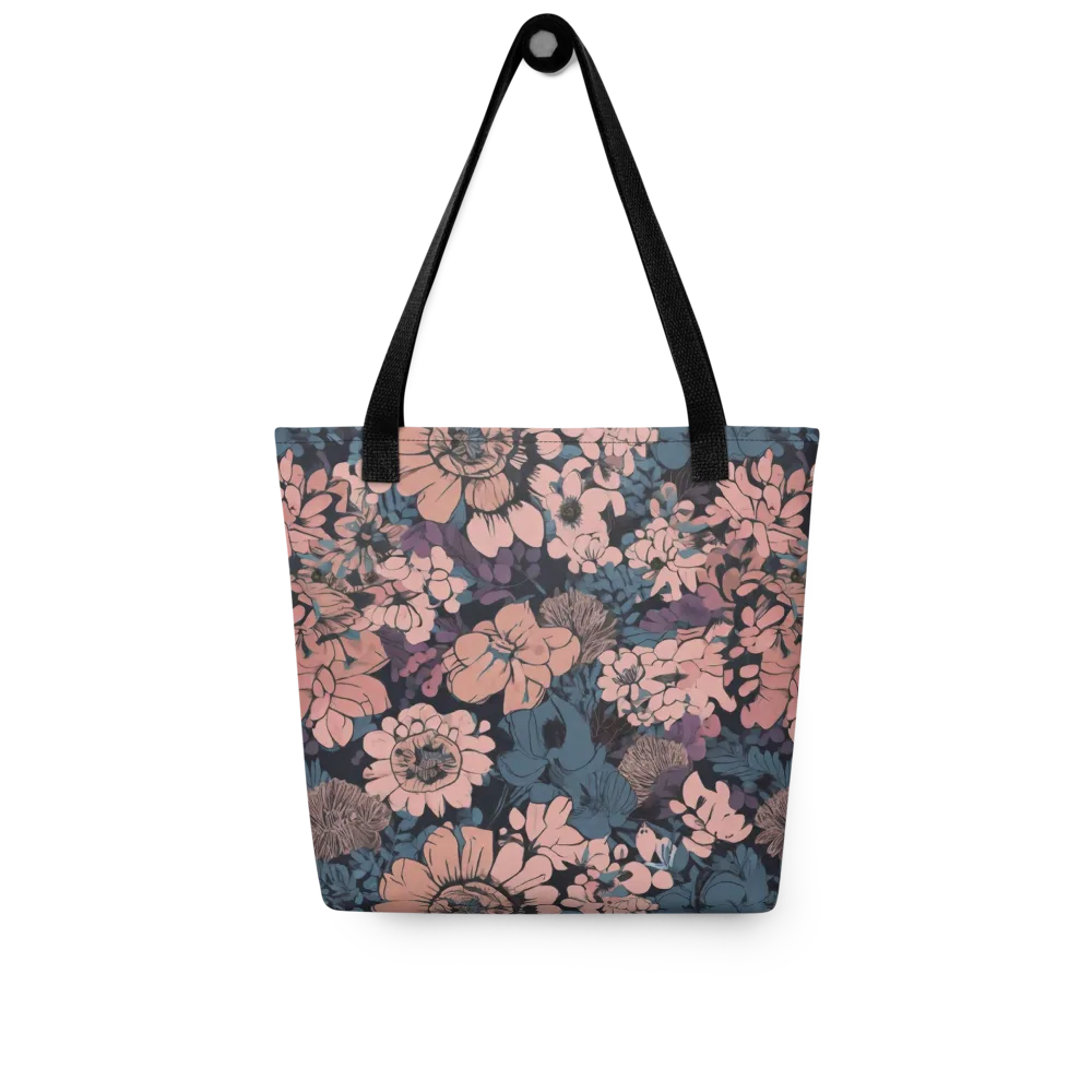 Midnight Blush on Tote Bag — Front