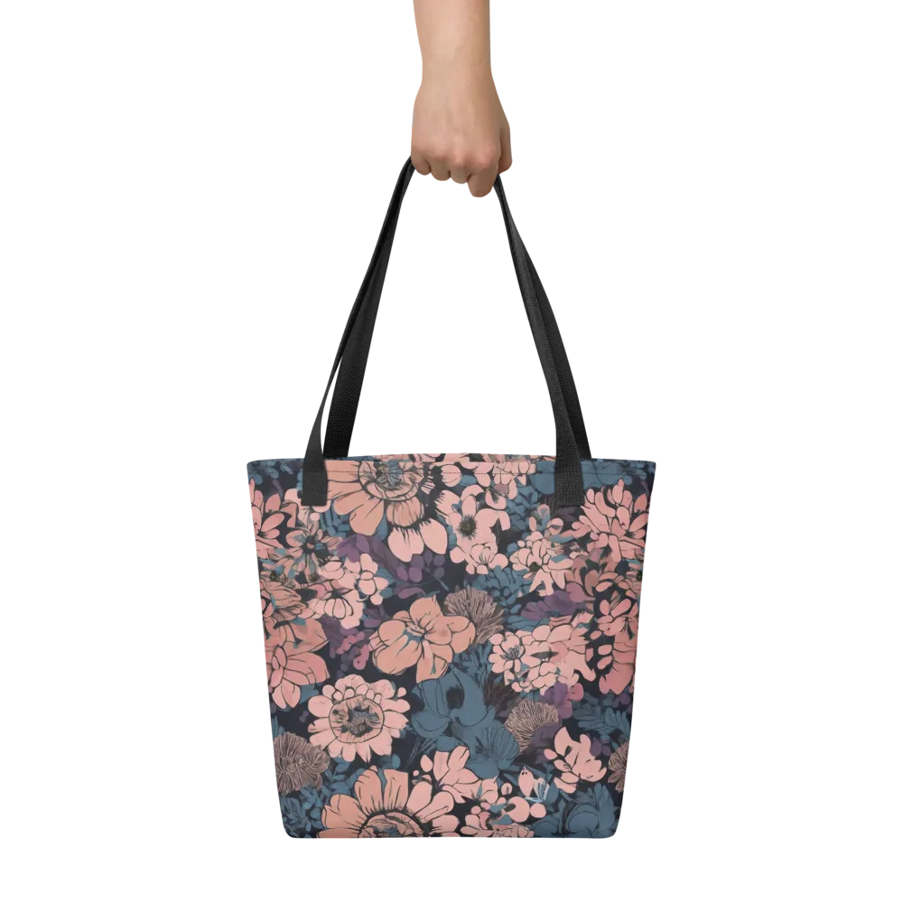 Midnight Blush on Tote Bag — Front