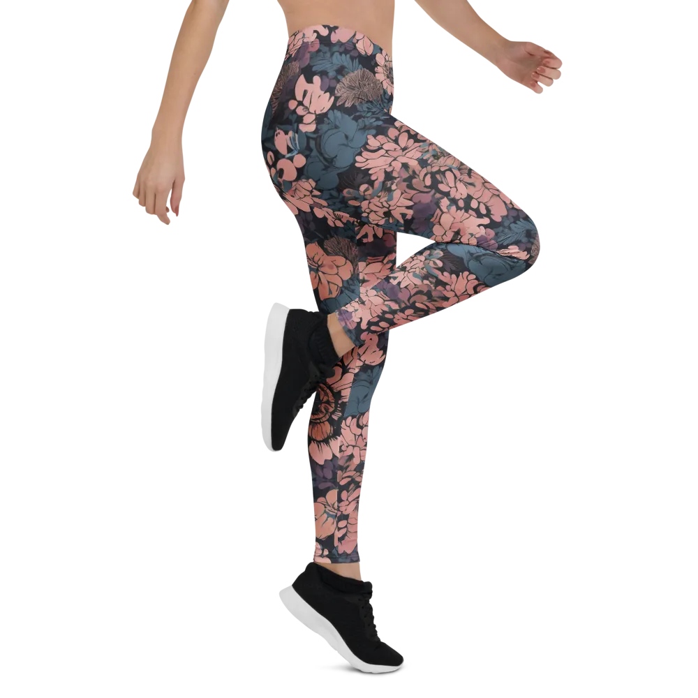 Midnight Blush on Leggings — Right