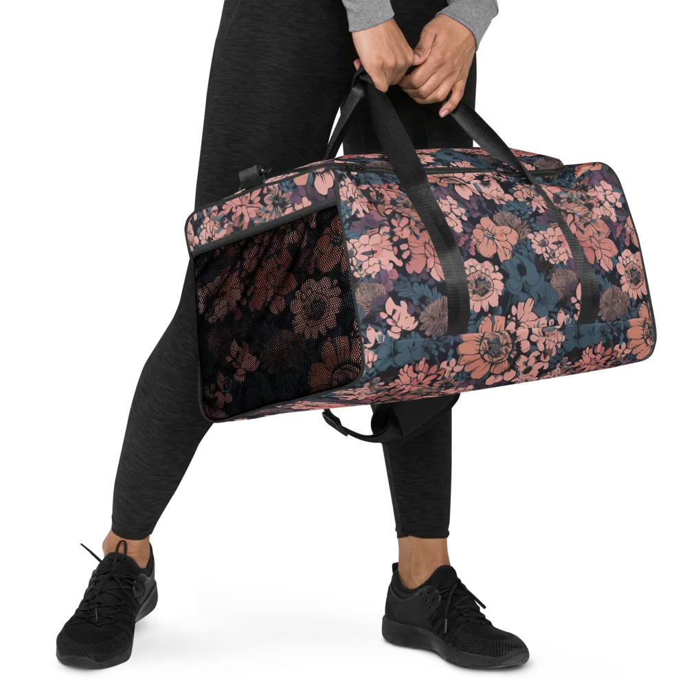 Midnight Blush on Duffle Bag — Right Front