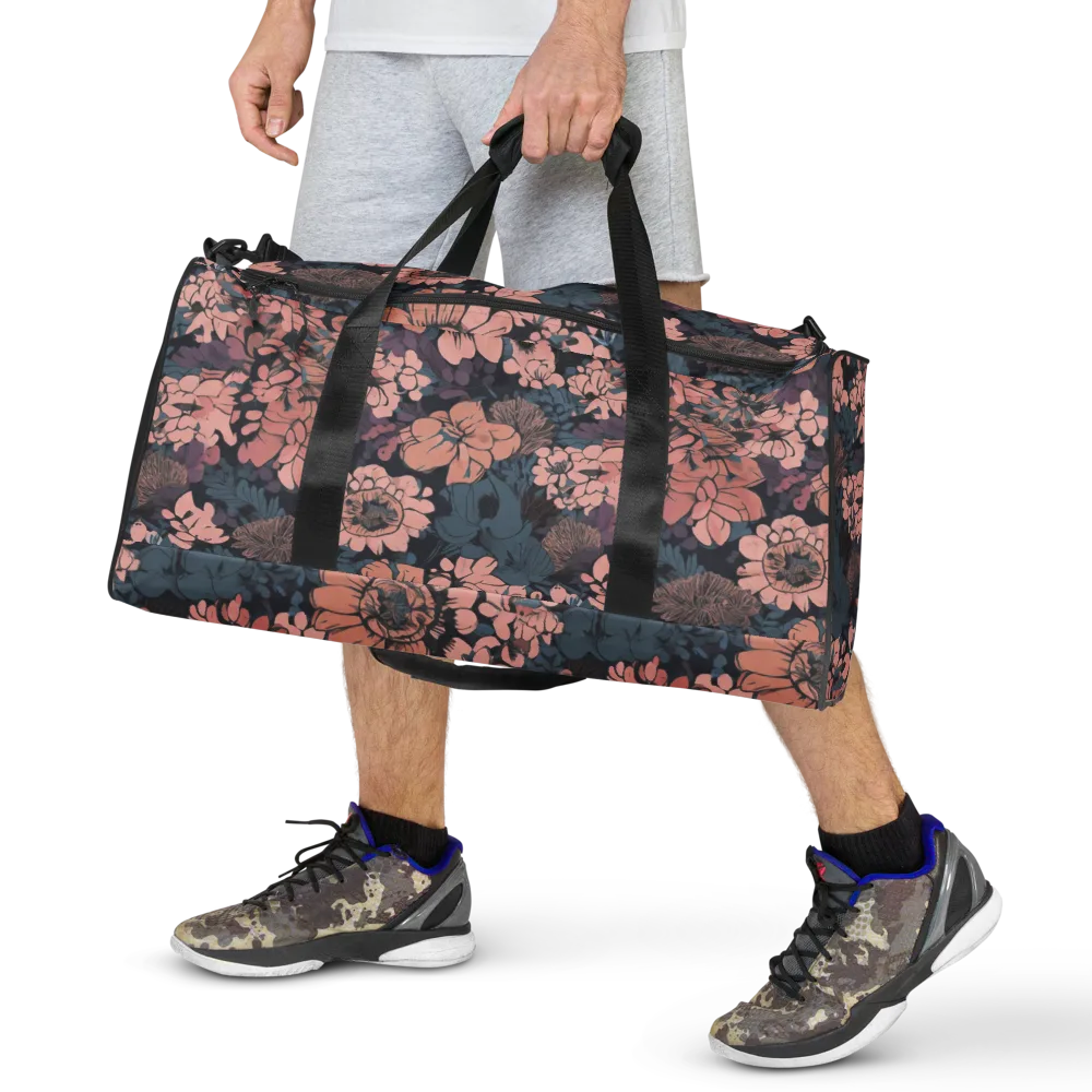Midnight Blush on Duffle Bag — Front