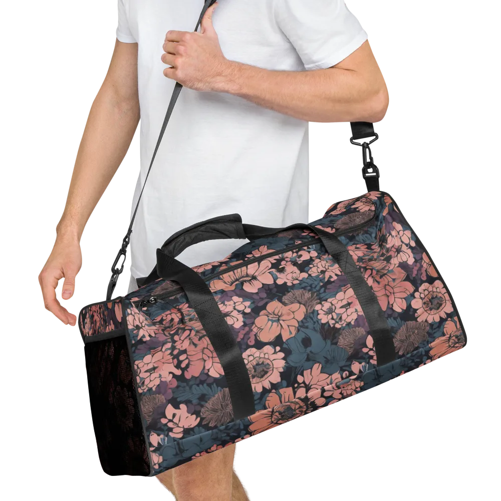 Midnight Blush on Duffle Bag — Right Front