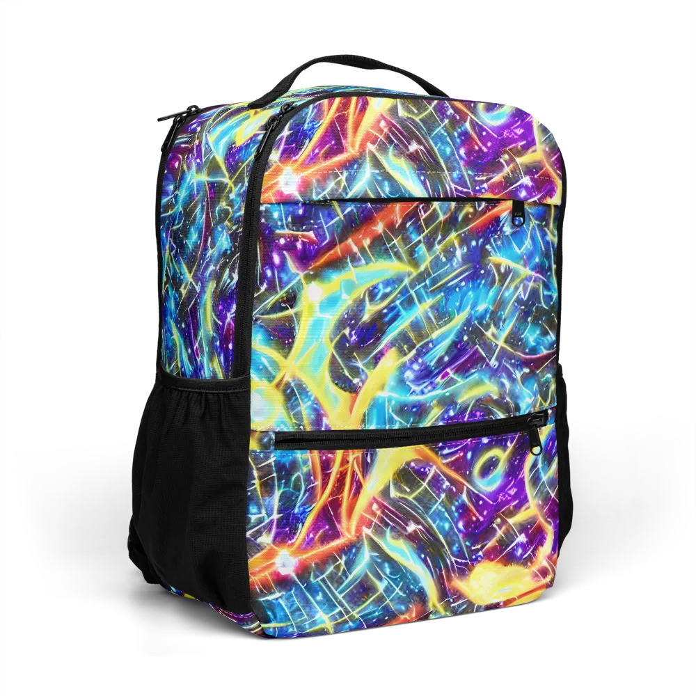 Mutant Nebula on Utility Backpack — Right Front
