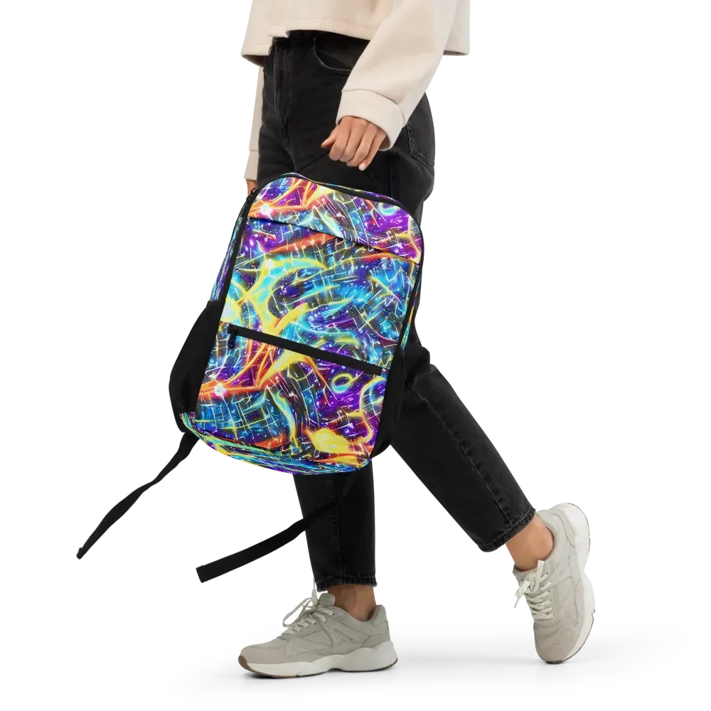 Mutant Nebula on Utility Backpack — Front