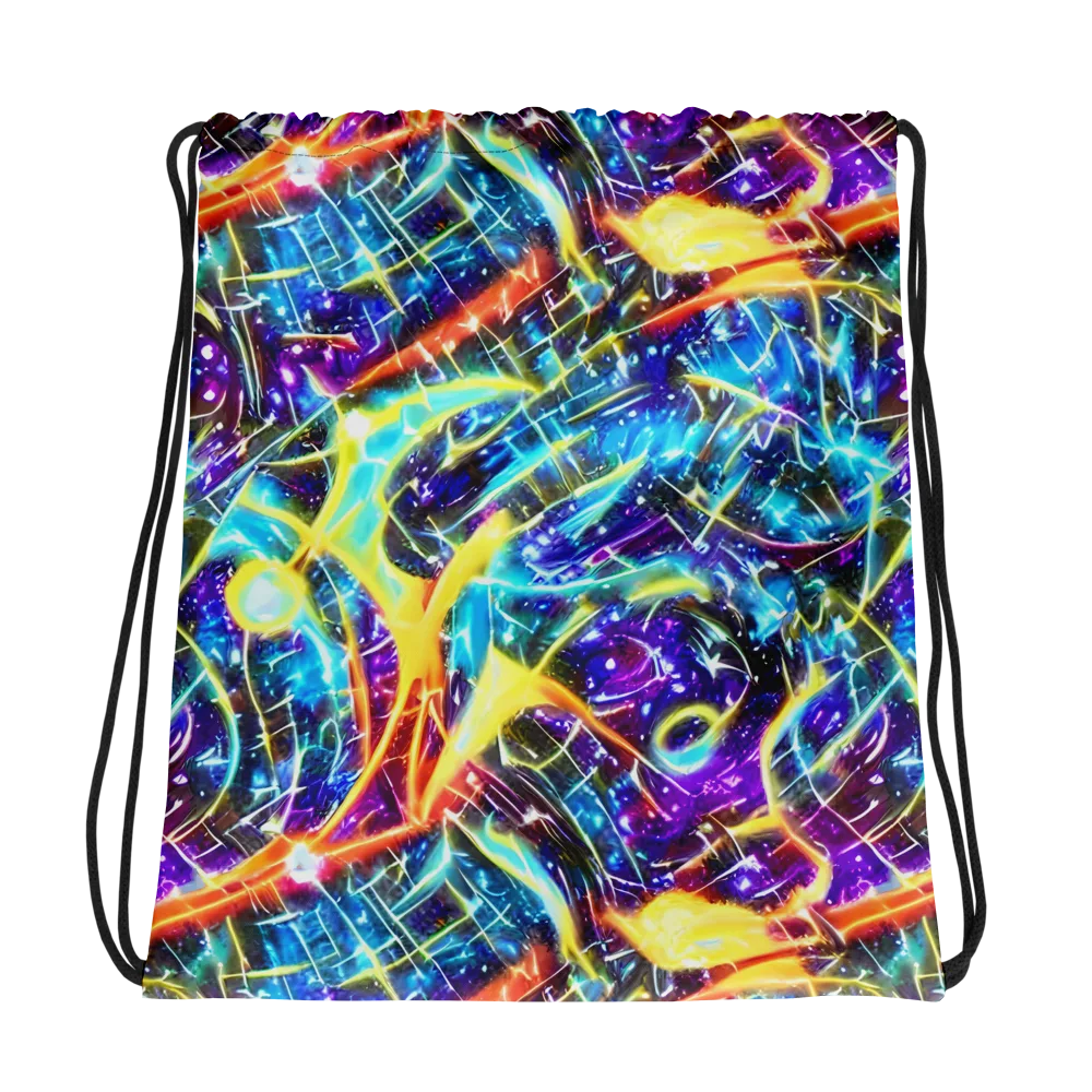 Mutant Nebula on Drawstring Bag — Photo